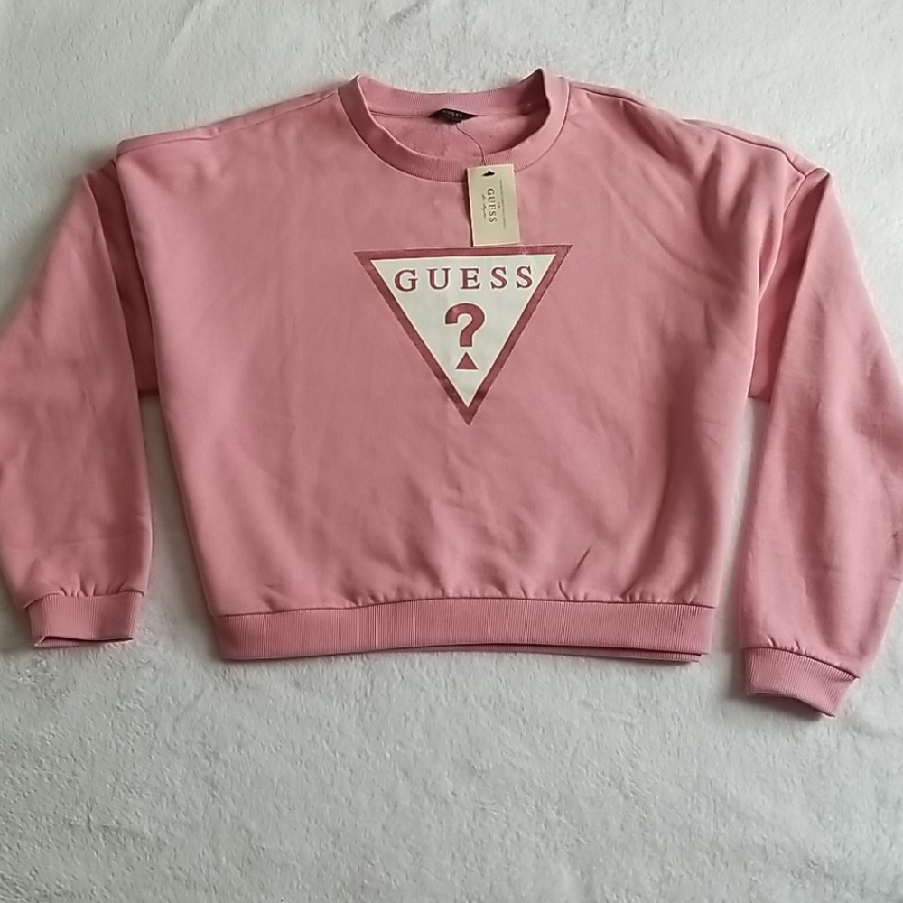 (Please read description) Guess Crop Sweater